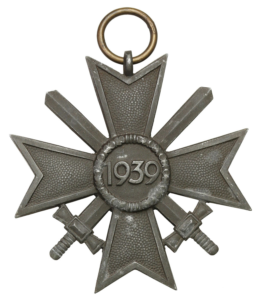 Niemcy, III Rzesza. Krzyż Zasługi Wojennej 1939, 2 klasa bez mieczy
